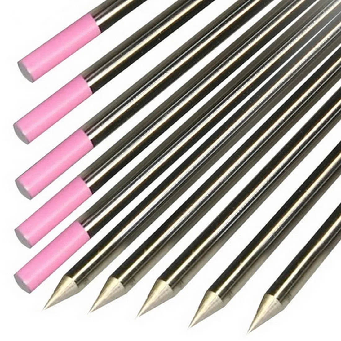 Wolfram Elektrode W+Oxid (pink), WIG-Schweißen, Strahlungsfreie Lymox Elektrode geeignet für alle WIG- und Plasma-Schweißverfahren, ideal für das automatisierte Verfahren, universell einsetzbar