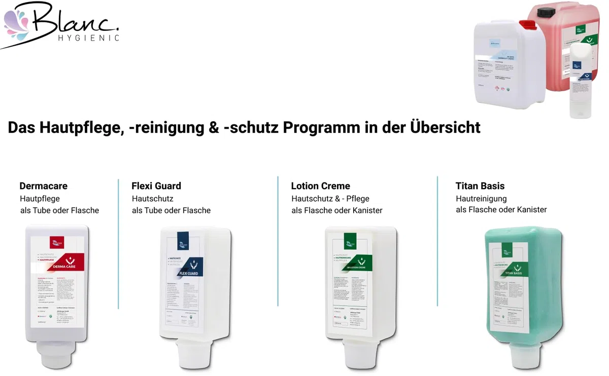 Lotion Cremeseife 6x2 Liter Vakuumflaschen | Dermatologisch getestet, 6x2 L Vakuumflaschen, Perlmutt-Effekt & milde Cremeseife