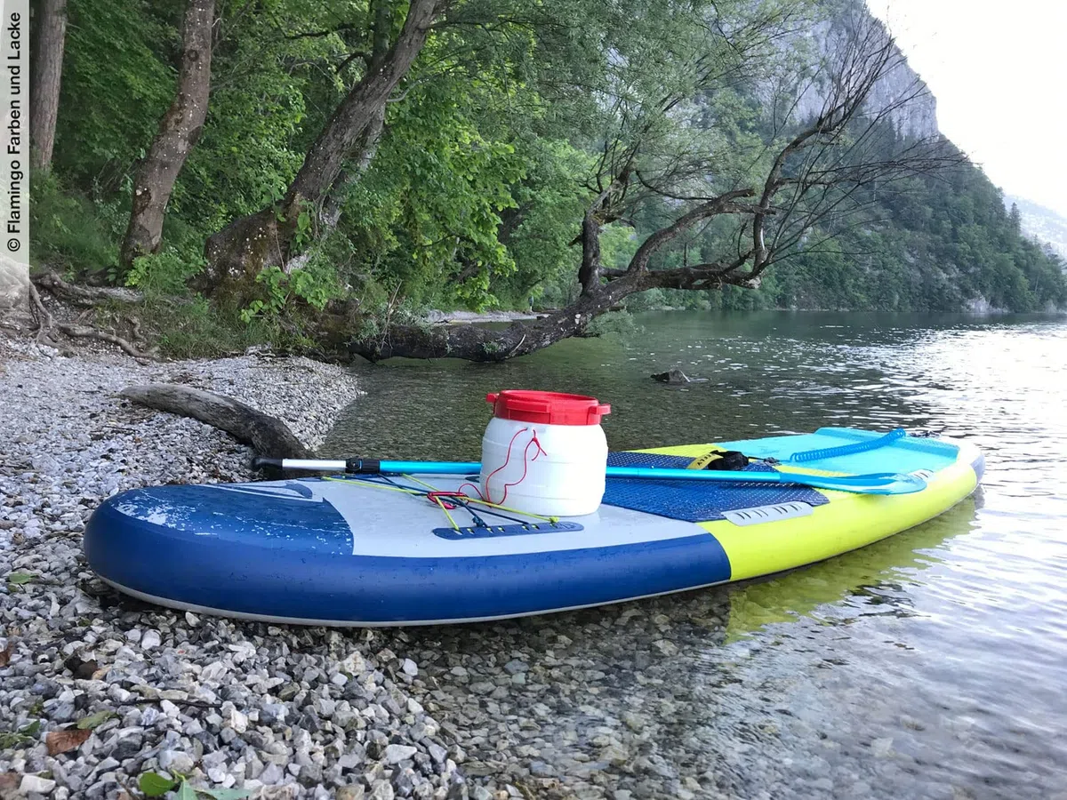 Kopp Verlag Weithalsfass | 42 Liter | ideal für die Krisenvorsorge | Plastikbehälter | für Lagerung | Universalfass | Wasserfass | mit Deckel | Tierfutterbehälter | Camping