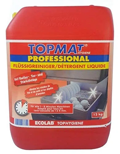 PROFESSIONAL FLÜSSIGREINIGER TOPMAT HYGIENE 12kg