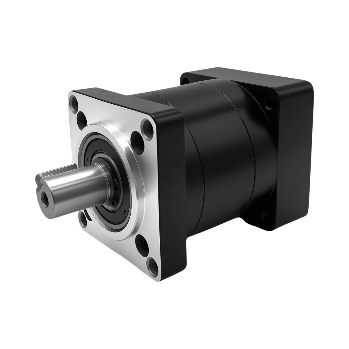 Nema34 Planetengetriebe Übersetzung 5:1 Übersetzungsverhältnis 3000RPM Getriebekopf für 14mm Nema 34 57mm Schrittmotor Getriebekasten zur Motorkraftverstärkung Untersetzungsgetriebe für CNC