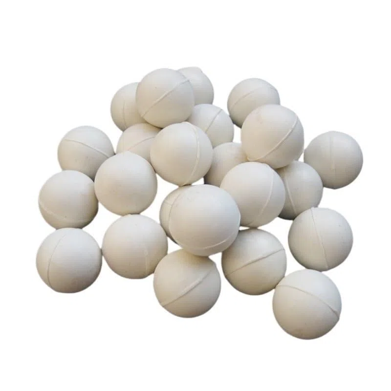 Gummiball for Sieb, weißer Vollgummiball, elastischer Ball for Reinigen von Sieben, 10 20 25 30 3 40 45 50 mm, 50 Stück(30mm 50pcs)