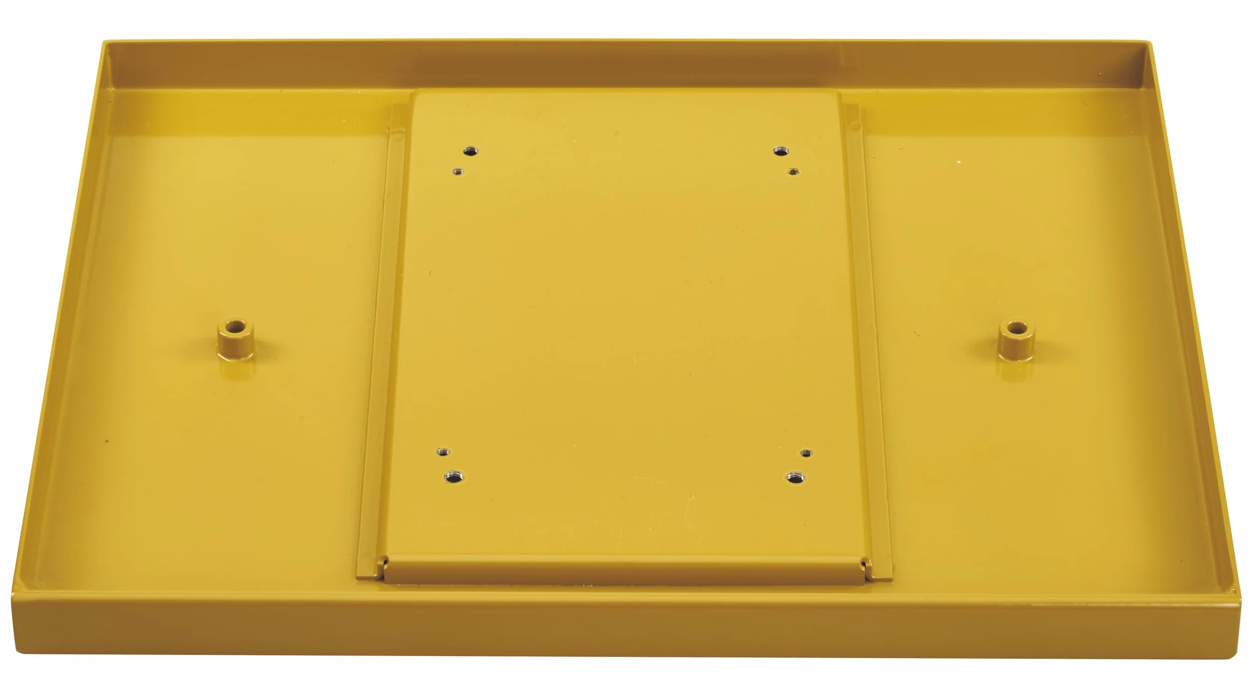 Proxxon Späne-Auffangwanne (L x B x H 388 x 308 x 24 mm, Farbe Gelb, für MICRO-Fräse MF 70, Feinfräsen FF 230 und FF 250/BL) 24116