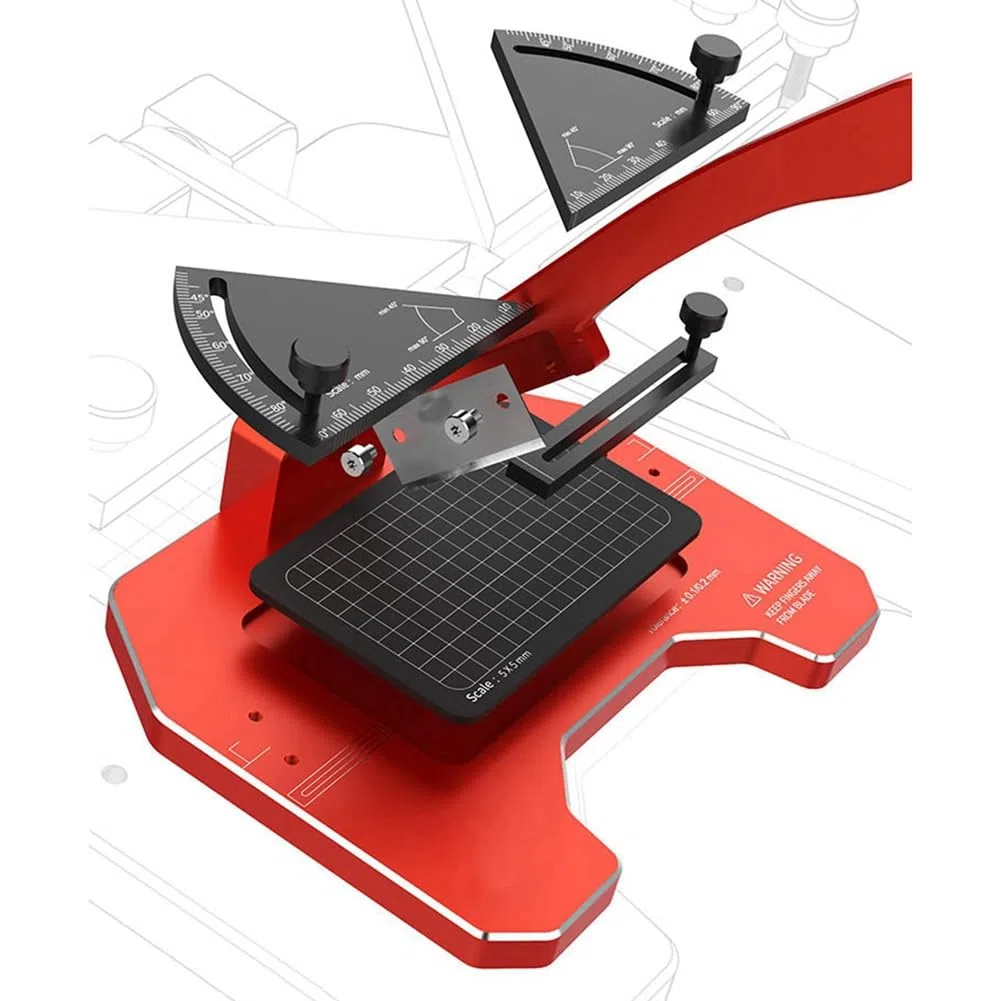 AT-CJ -Schneidestation, Aluminiumlegierung, Festwinkel-Modellwerkzeug, Präzises Formen, Schnitt, Gummiplatten, Stangen, Kunststoffmodell