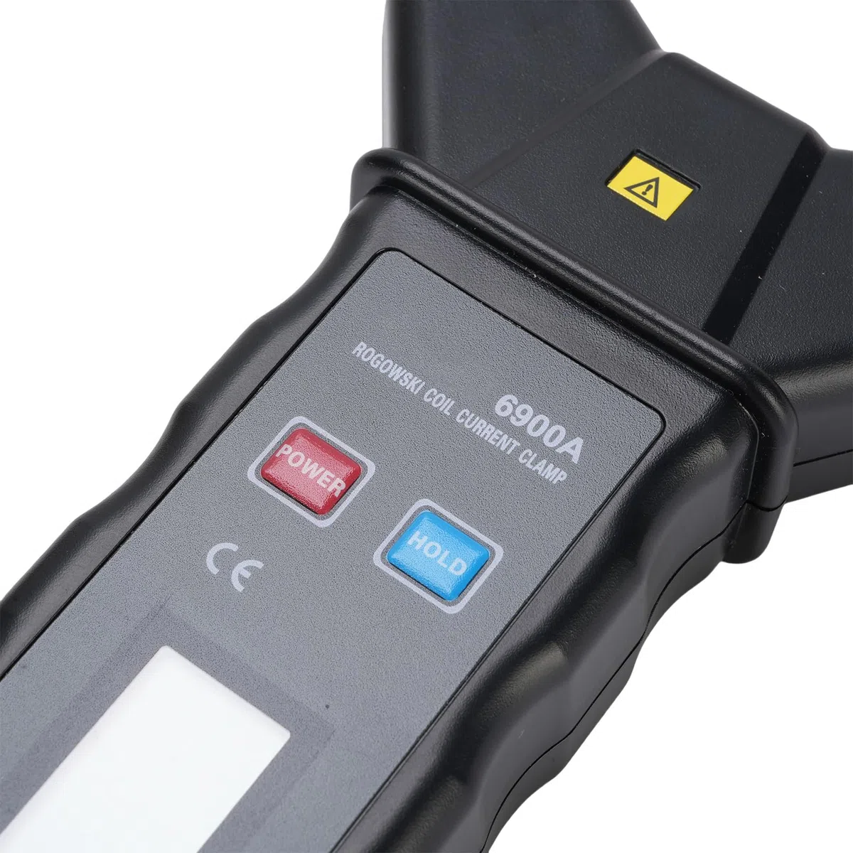 Flexibles Strommessgerät 5000 A AC True RMS, Digitales Strommessgerät mit Automatischer Bereichswahl, Spannungsprüfer Bis 600 V, Rogowski-Spule