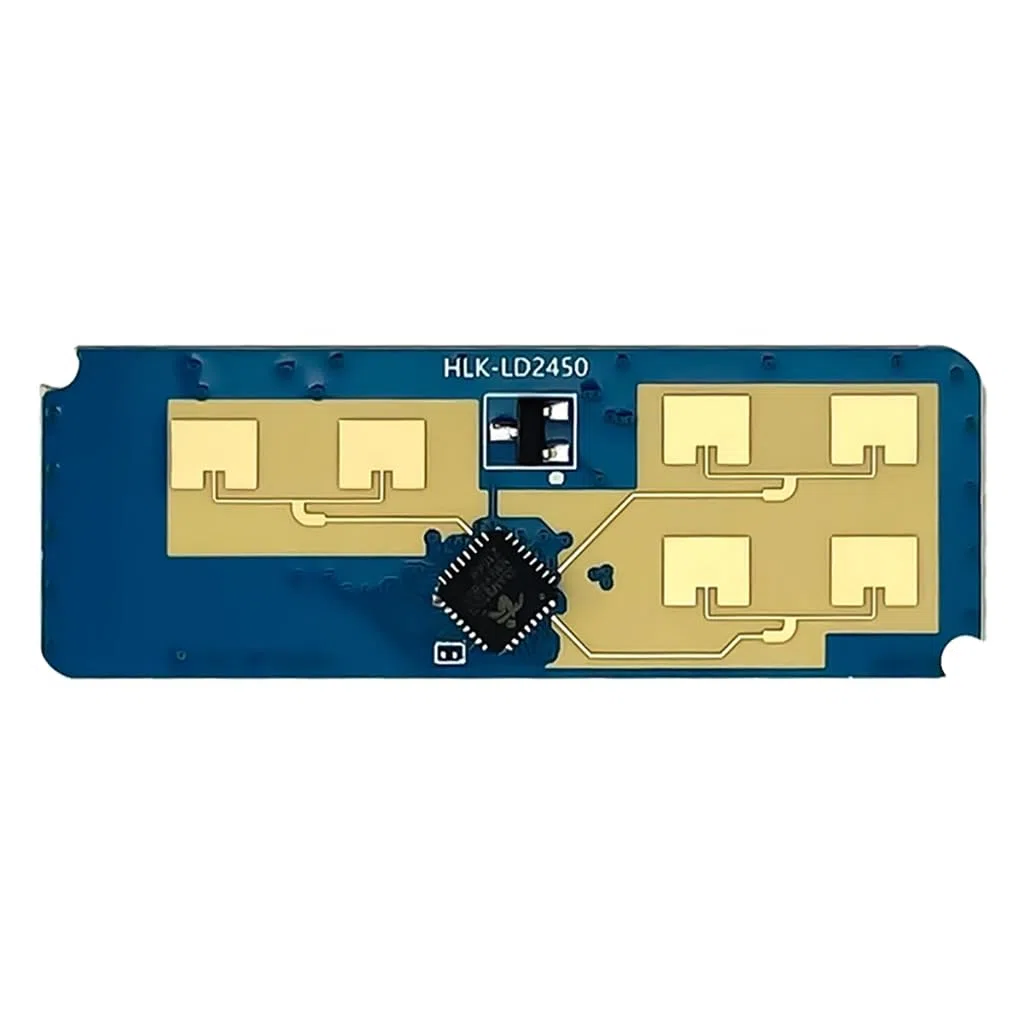 JMT HLK-LD2450 24 GHz Flugbahnsensor, ISM Smart Home, menschliche Bewegungsverfolgung, Ra¡¤DAR Induktionsmodul, Entfernungswinkel, Geschwindigkeitsmessung (10 Stück)