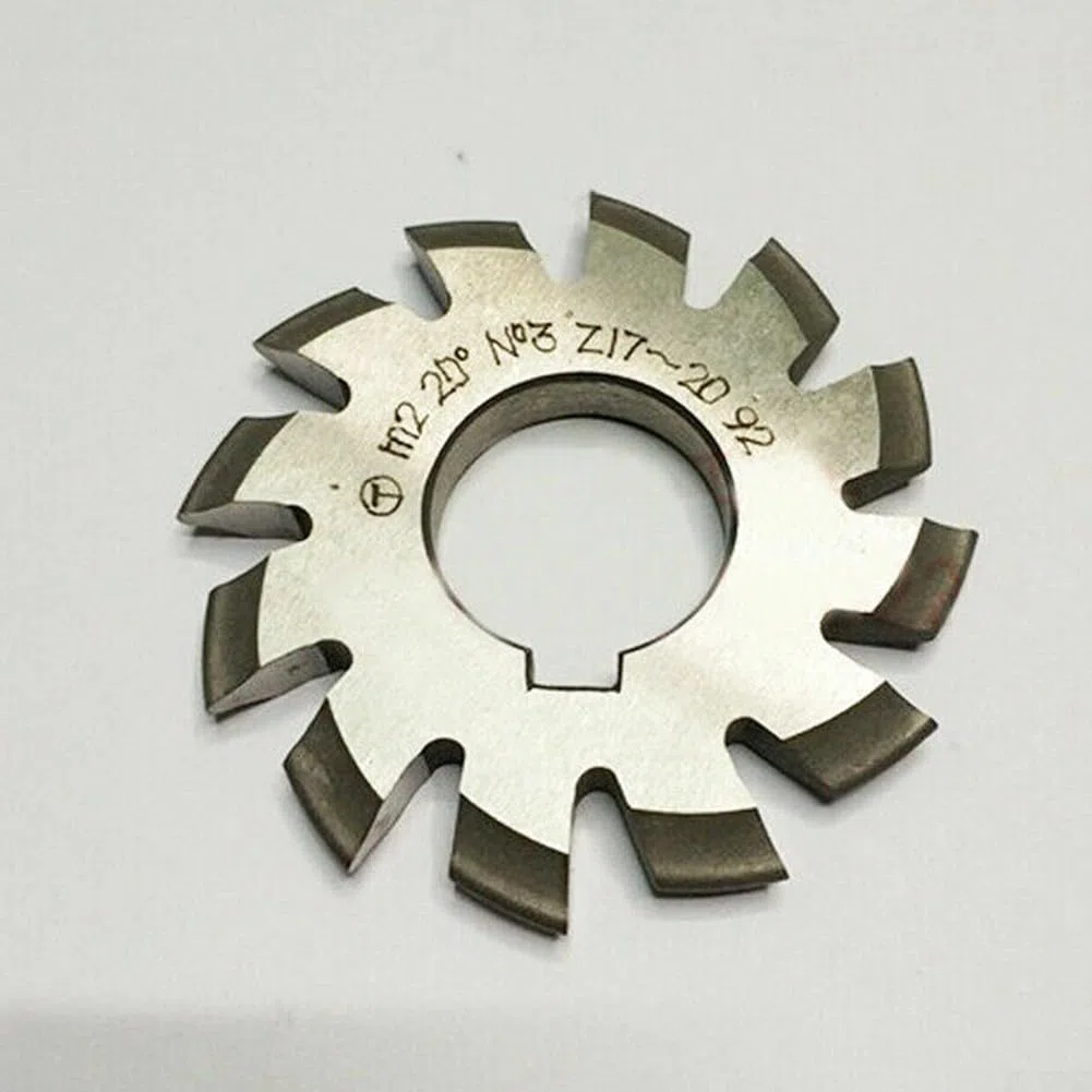 8-teiliges Zahnradschneider-Set, HSS M2 für Involute Zahnräder mit 22 mm Bohrung