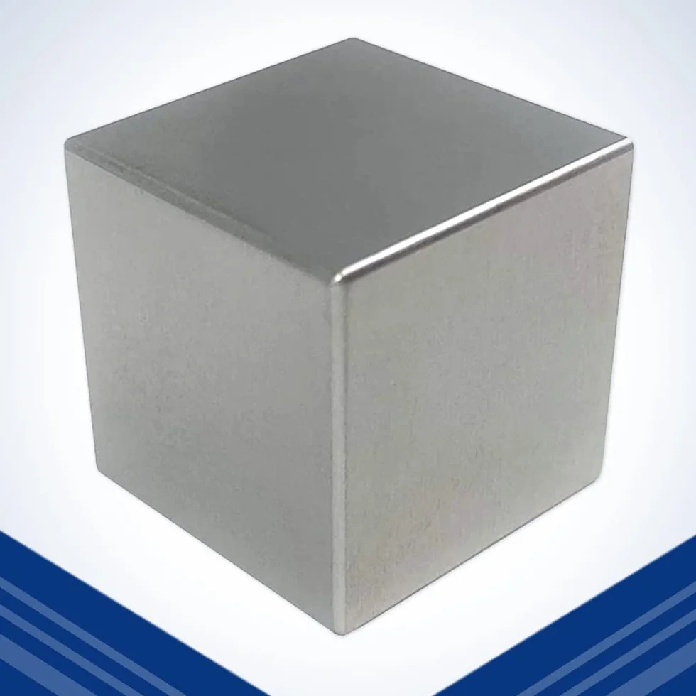 Midwest Tungsten Service 1,3 cm (0,5 Zoll) Wolfram-Würfel. Wissenschaft - Demonstrationsmaterial