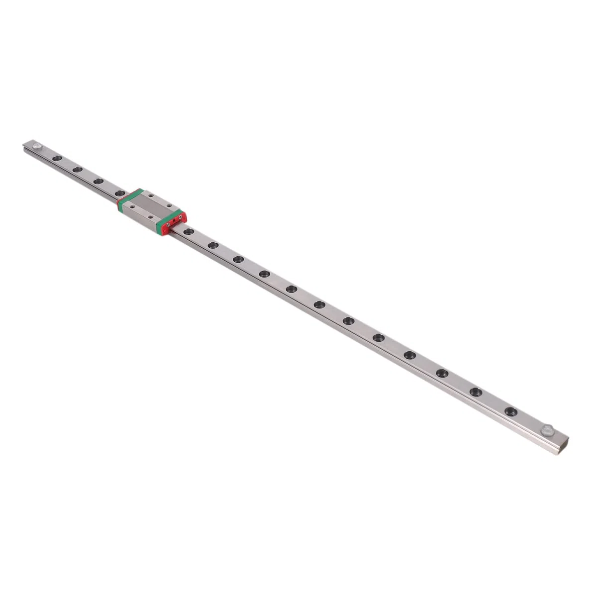 1 StüCk 9 Mm LinearfüHrung Miniaturschiene MGN9 400 Mm Linearschiene und 1 StüCk MGN9H Miniaturschienenschieber