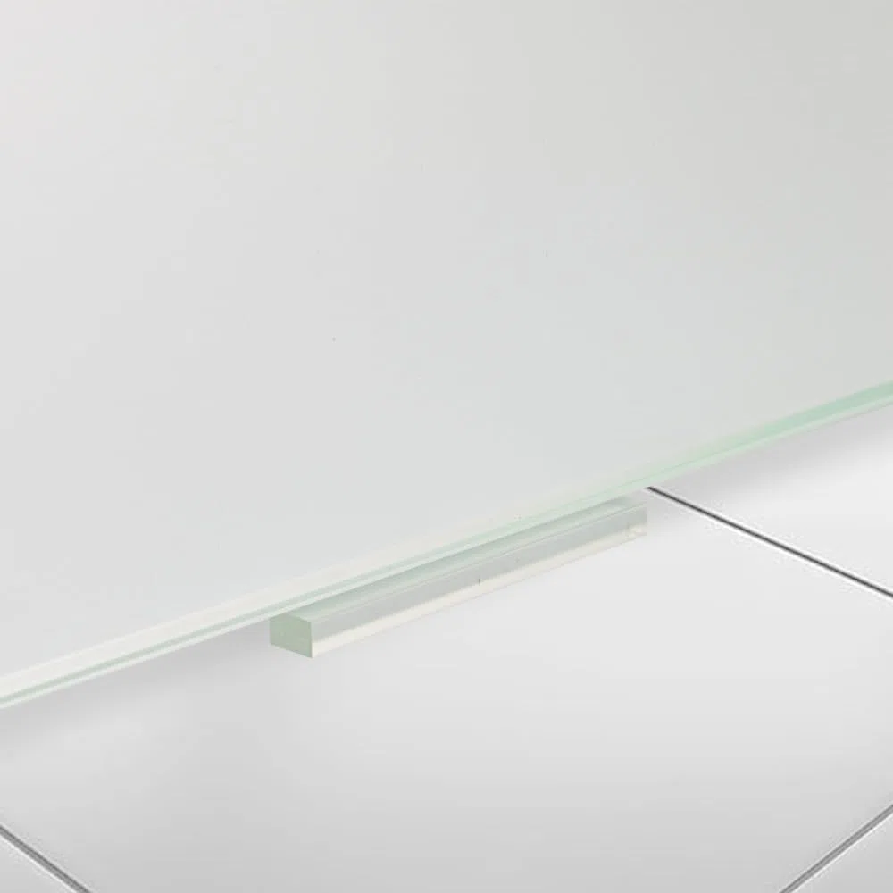 PVC Unterlegklötzer für Duschwand in 10 mm für Glasdusche Glas Unterlage