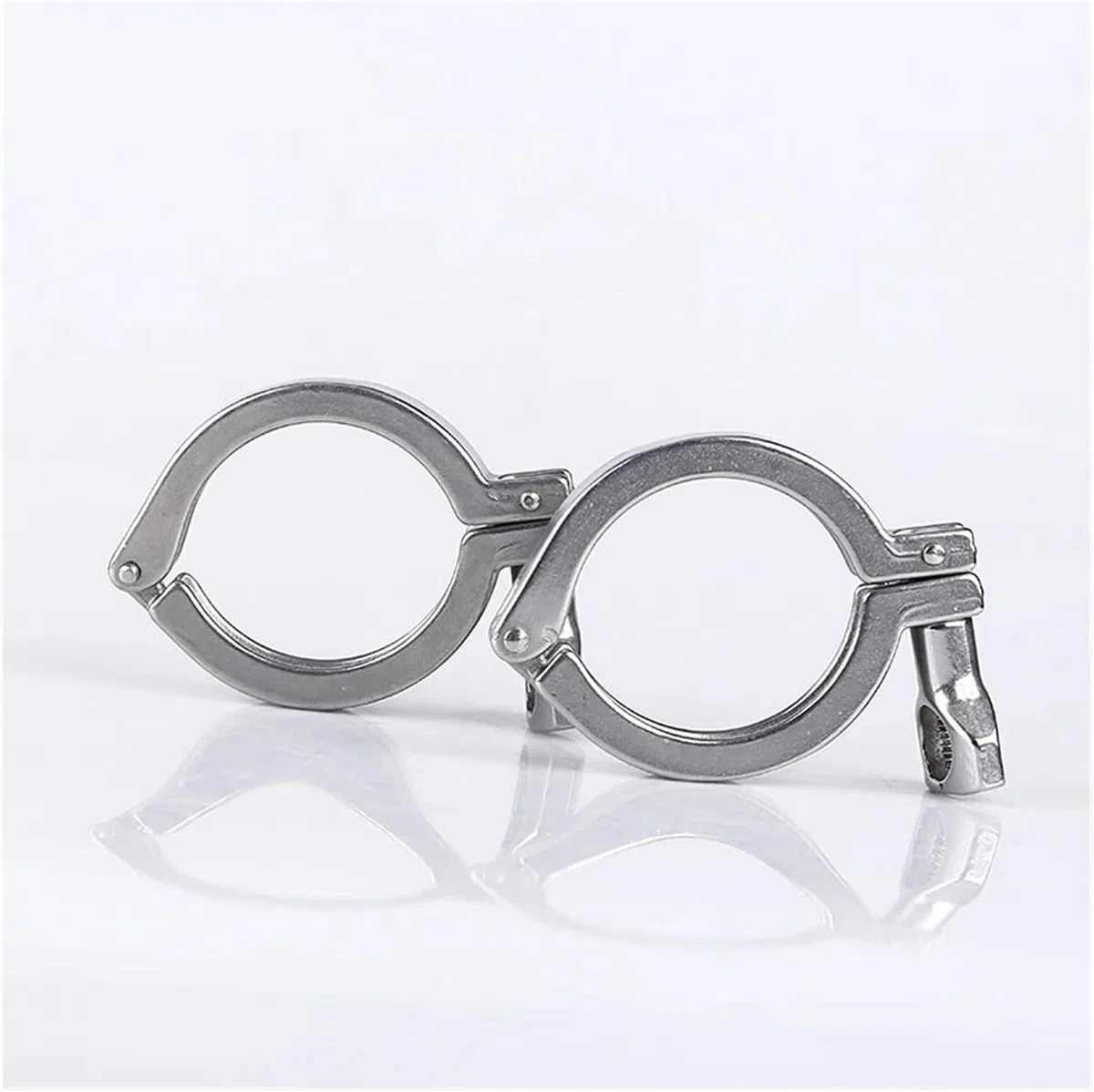 Klemme, 1 Stück, robuste Tri-Clamp-C-Klemme aus hygienischem Edelstahl 304 for 25,4–400 mm Zwinge(200 mm)