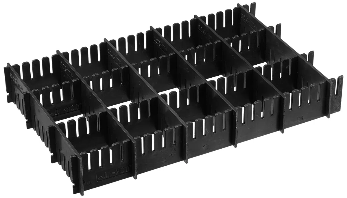 neoLab 1-7545 Rastereinsatz für 15 x 500 mL Flaschen, 2-1144ff.