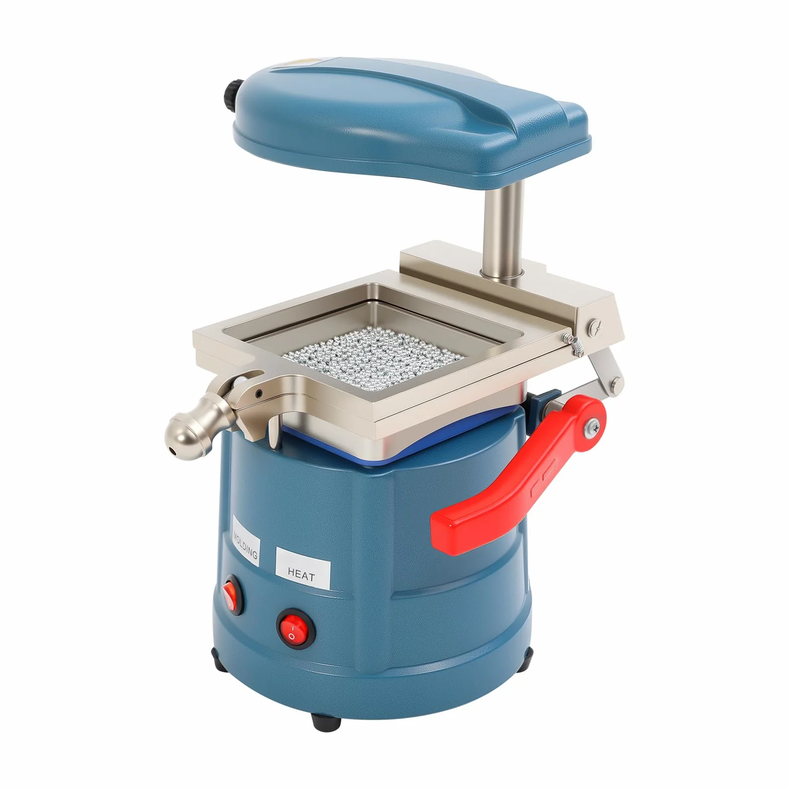 1000W dental vacuum forming machine,thermoforming machine,thermoforming,Thermoform-Vakuumformmaschine, Hochleistungs-Vakuumformmaschine für Eine Vielzahl von klinischen Anwendungen
