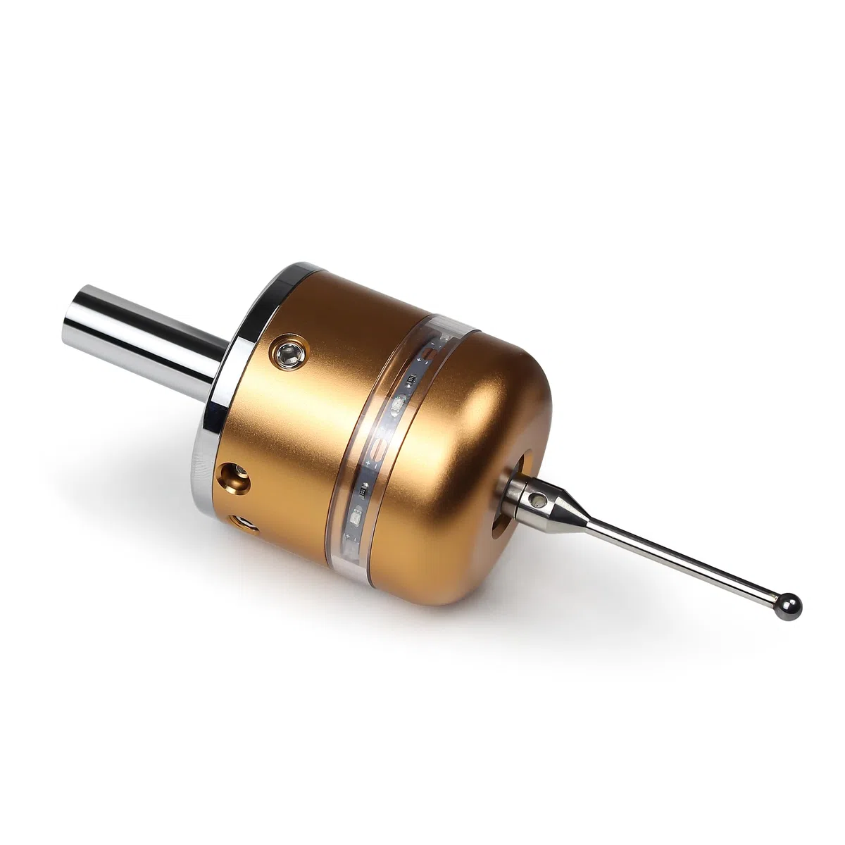 CNCTOPBAOS 3D-Licht-CNC-Kantenfinder zum Finden der Schreibtischmitte, hohe Präzision, 0,01 mm X, Y, Z-Achse, drei Koordinatenmessungen, Zentrierstange, CNC-Fräsmaschine, Sonde, Werkzeug,