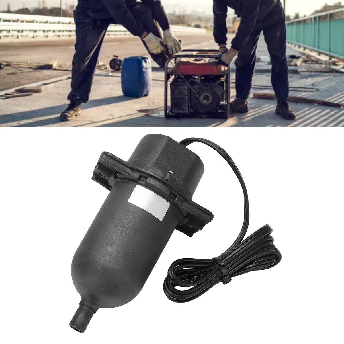 Motorheizung, 1000W selbst zirkulierende Kühlmittelheizung für Generatoren, Aluminiumblockheizung mit automatischem Thermostat