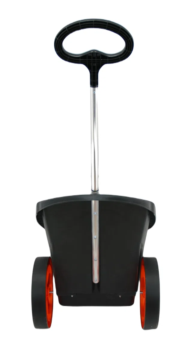 Gartenwagen Schubkarre 67 Liter Tragfähigkeit: 50 kg Gartenkarre Handwagen Handwagen Schubkarre mit Vollgummirad Gartentrolley Gartenschubkarre Deichsel aus Aluminium (Schwarz)