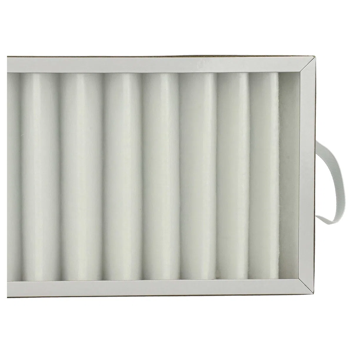 vhbw Filterset kompatibel mit Pluggit Avent P300N, AP300, P300 Lüftungsgerät - Luftfilter G4 / F7 (6 Stück), 35 x 16 x 4,5 cm, Weiß