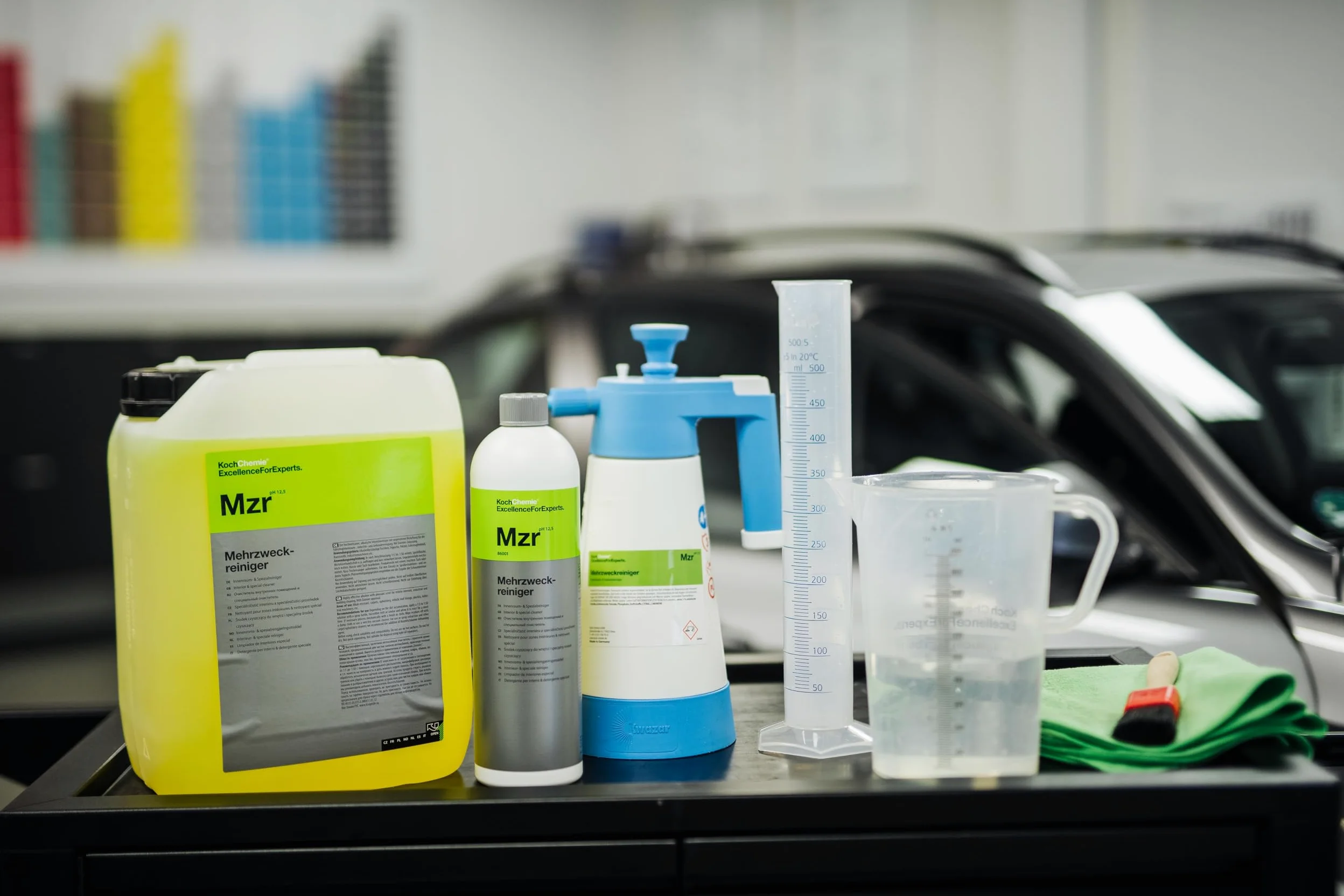 Koch Chemie MEHRZWECKREINIGER Innenraum- & SPEZIALREINIGER 10 Liter