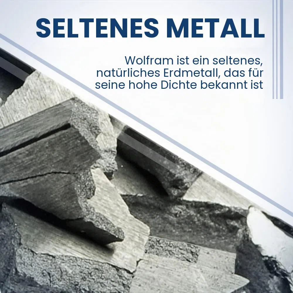 Midwest Tungsten Service Wolframkugel – 7 cm Durchmesser, 3 kg – größte Größe.