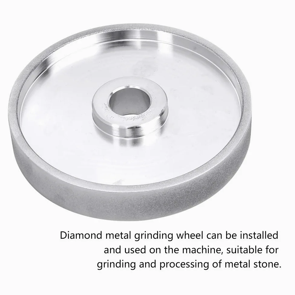 150 mm CBNSchleifscheibe, MetallSchleifwerkzeug fr Werkstatt und Heimwerker, 25 mm Bohrung