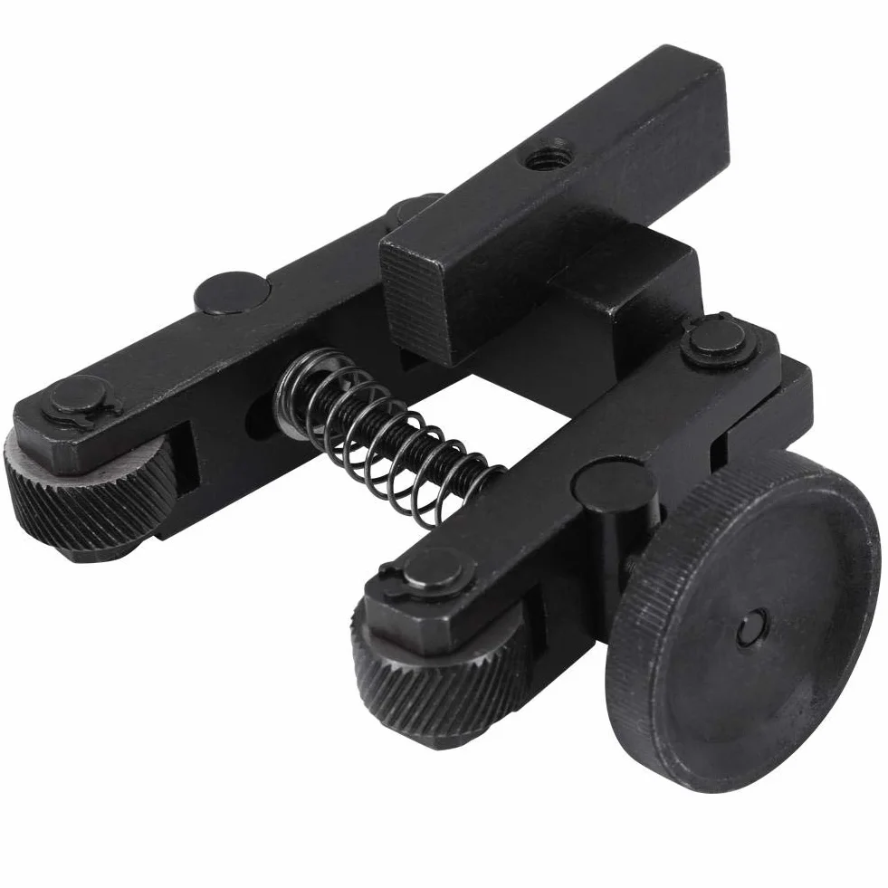 Rändelwerkzeug für drehbank, Rändelwerkzeug mit Federbelastung, 45# Kohlenstoffstahl Rändelwerkzeug mit 6 Rädern, Durchmesser 0,8 mm, 1,2 mm, 1,2 mm