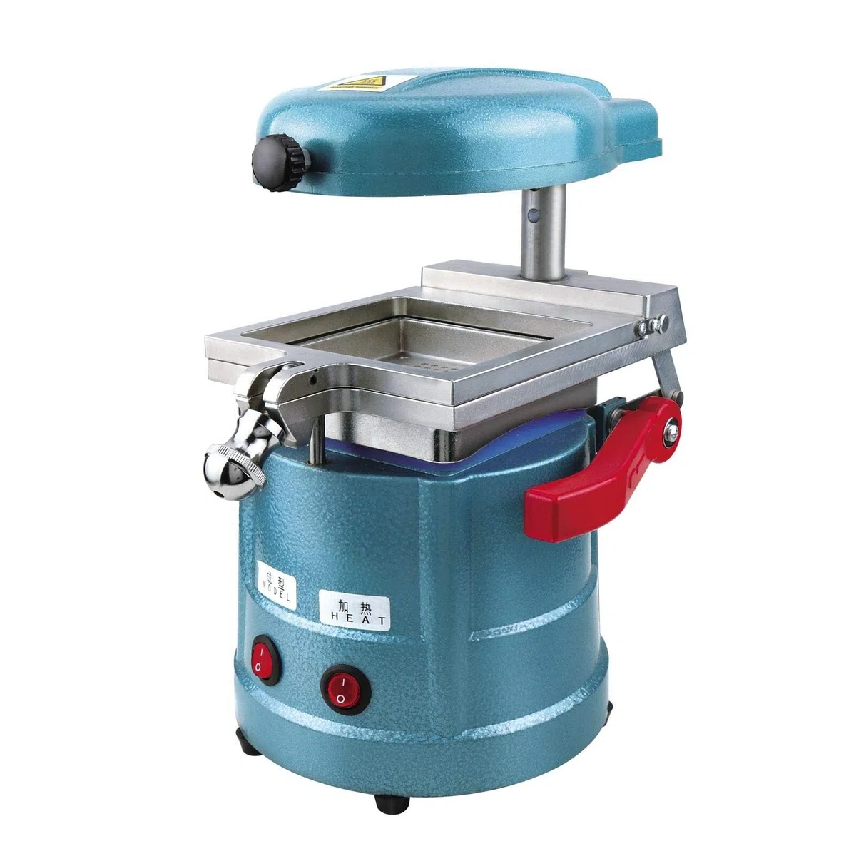 800W Vakuum-Tiefziehgerät, Dental Vacuum Forming Machine Thermoforming Vakuumformer Dentallabor Forming Tiefziehgerät für Zahnpflege des Formteils