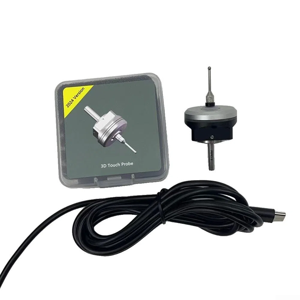 CNC Edge Center Finder V6 AntiRoll 3D Touch Probe Essential Tool for Precision Desktop Machining (6MM N-C)