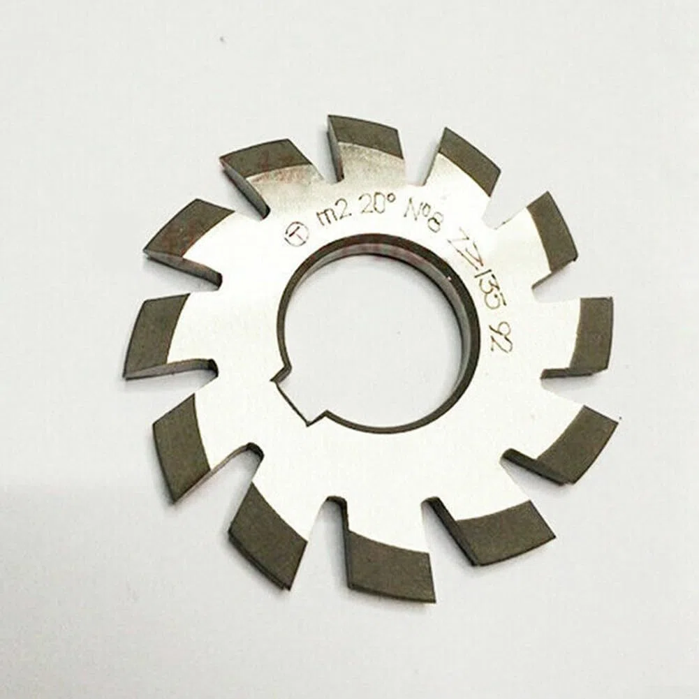 8-teiliges Zahnradschneider-Set, HSS M2 für Involute Zahnräder mit 22 mm Bohrung