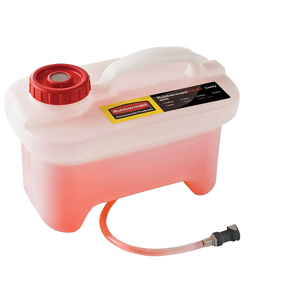 Rubbermaid Nachfüllbehälter für Bodenreinigungssystem Pulse