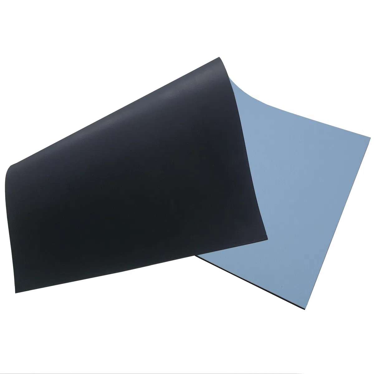 ESD Antistatik Matte 90 x 60 cm BLAU ohne Anschluss | Tischmatte Arbeitsmatte für Elektronik Reparatur Labor Werkbank Serviceplatz