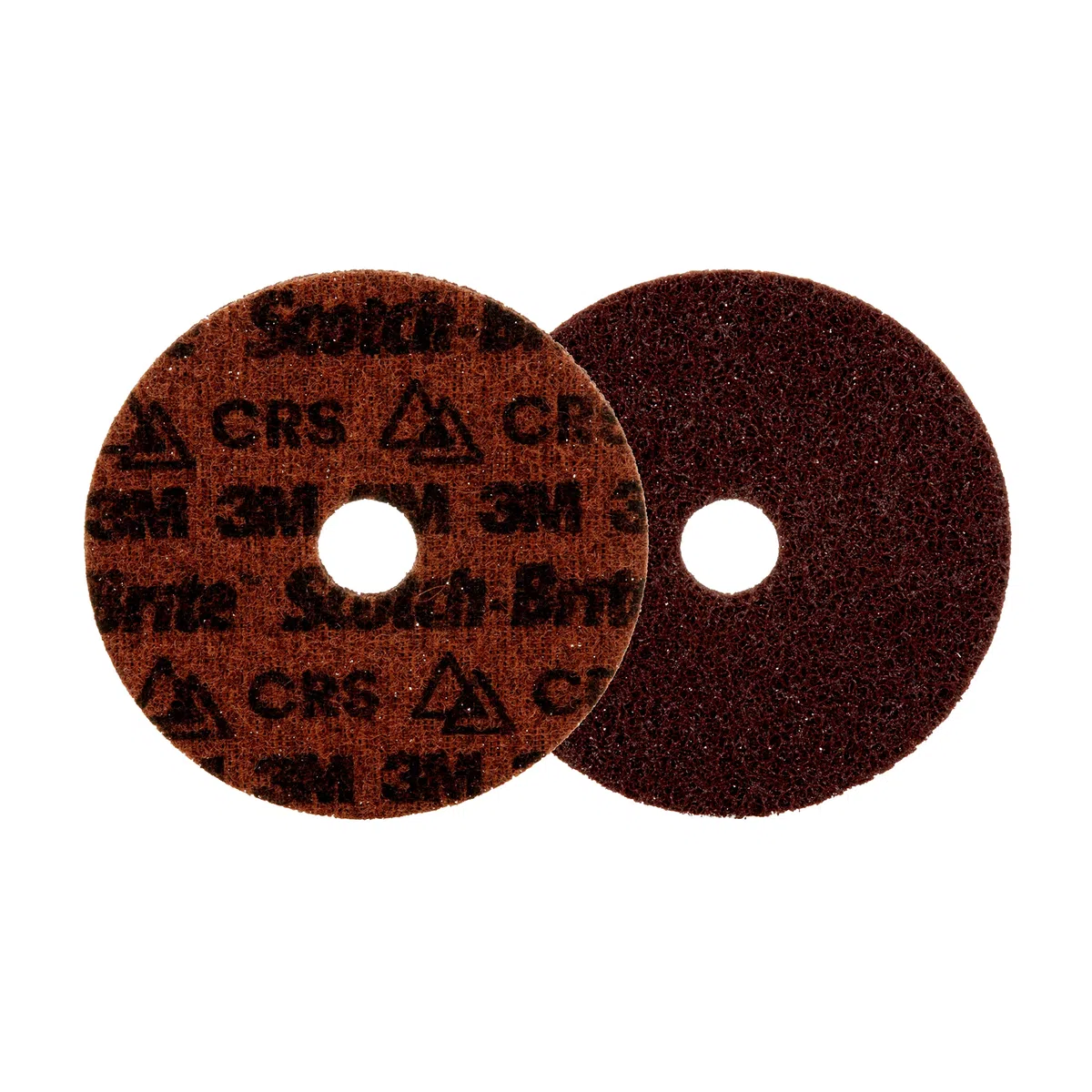Scotch-Brite Präzisions-Vliesscheibe, PN-DH, Grob, 125 mm x 22,23 mm, 25 Stück