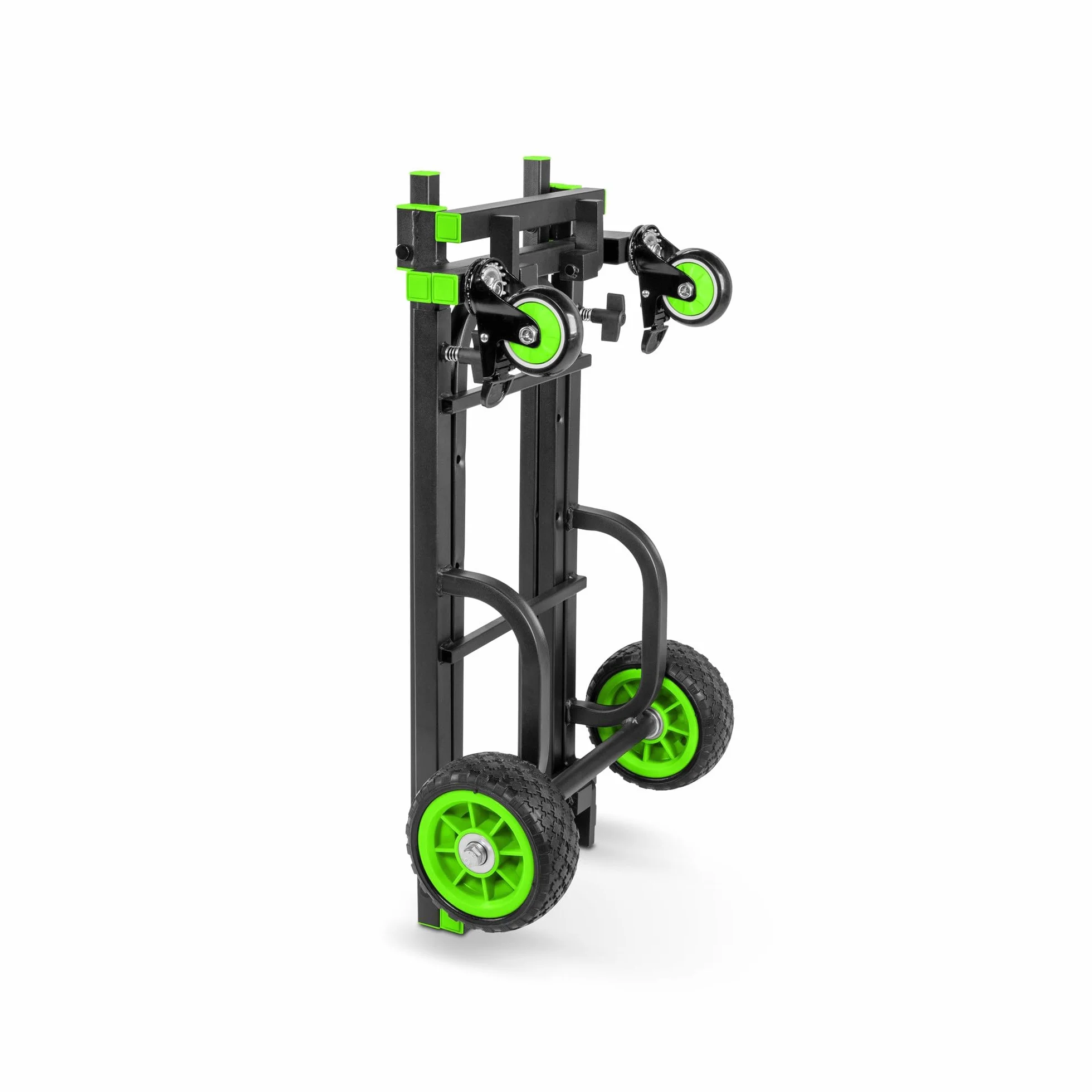 Gravity CART M 01 B - Multifunktionswagen (Mittel), Plattformwagen mit Traglast bis 150 kg, klappbar, schwarz