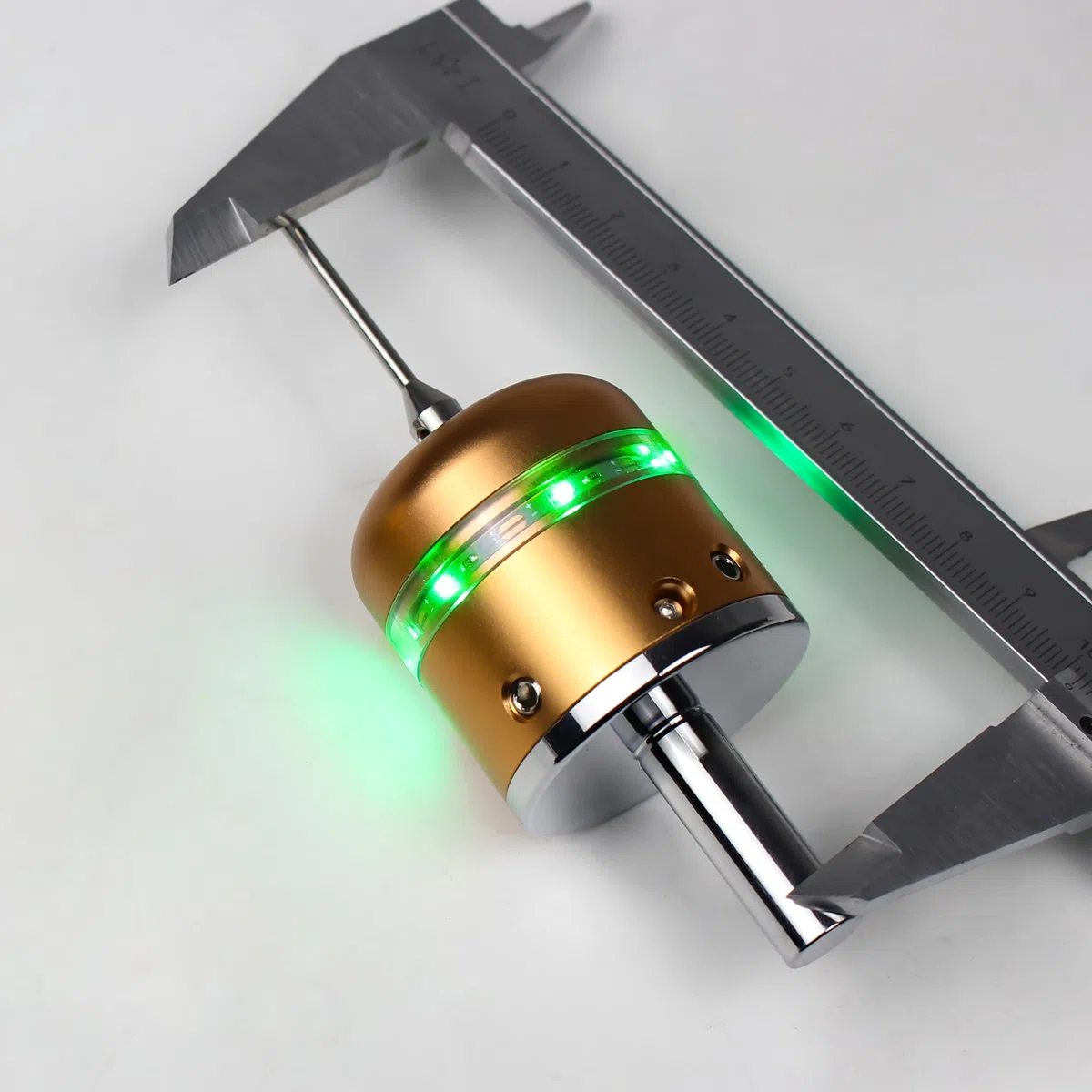 CNCTOPBAOS 3D-Licht-CNC-Kantenfinder zum Finden der Schreibtischmitte, hohe Präzision, 0,01 mm X, Y, Z-Achse, drei Koordinatenmessungen, Zentrierstange, CNC-Fräsmaschine, Sonde, Werkzeug,