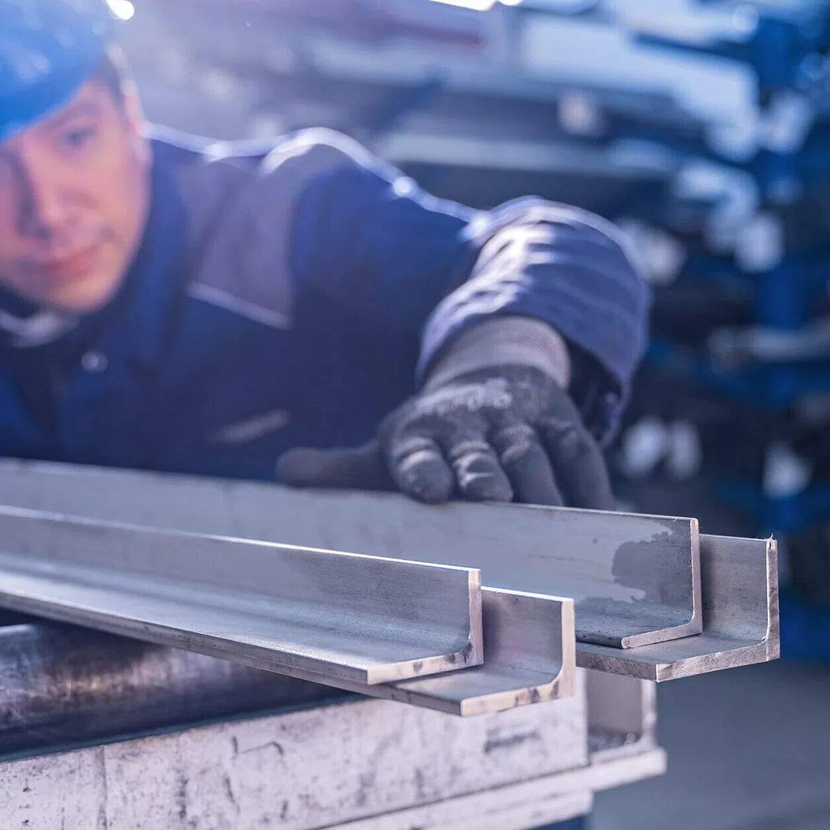 thyssenkrupp Edelstahlprofil 30x20x3mm, 2450mm – Winkel V2A 1.4301 – Edelstahl Winkelprofil für Konstruktion & Montage – L-Profil Edelstahl