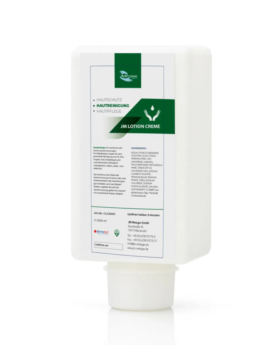 Lotion Cremeseife 6x2 Liter Vakuumflaschen | Dermatologisch getestet, 6x2 L Vakuumflaschen, Perlmutt-Effekt & milde Cremeseife