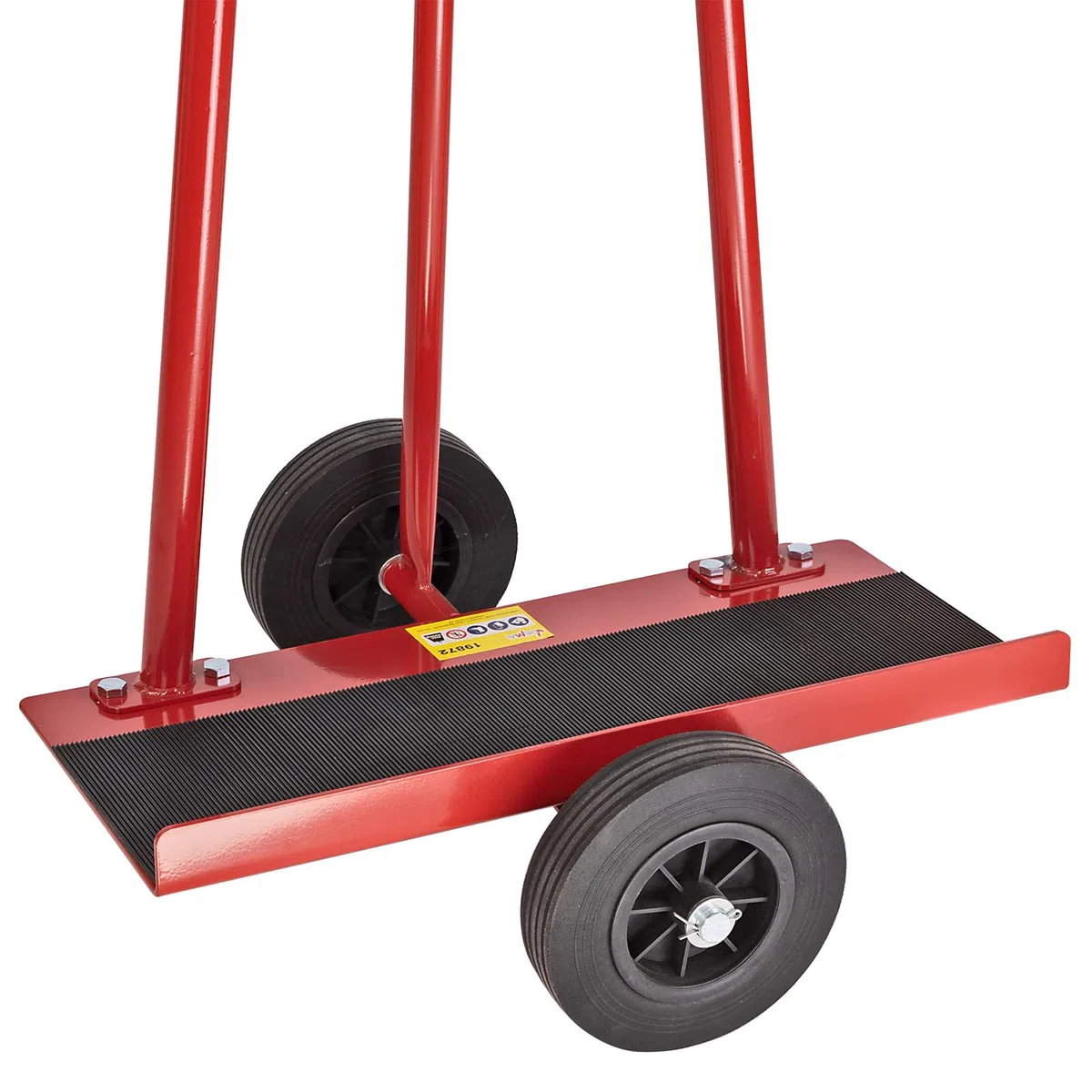 DEMA Plattenwagen DPW2 300 kg Plattentransporter Transportwagen Vollgummi | Baustellenwagen, Materialtransport, Fliesenwagen, Lastentransport, Metallrahmen, gummierte Auflage, 300 kg Tragkraft