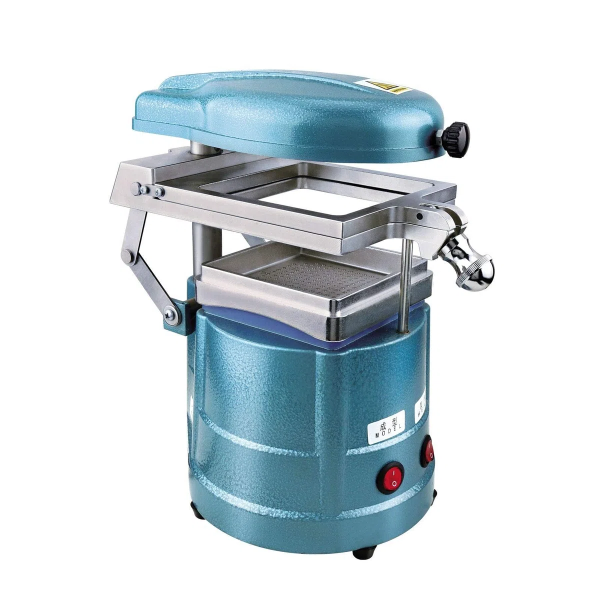 800W Vakuum-Tiefziehgerät, Dental Vacuum Forming Machine Thermoforming Vakuumformer Dentallabor Forming Tiefziehgerät für Zahnpflege des Formteils