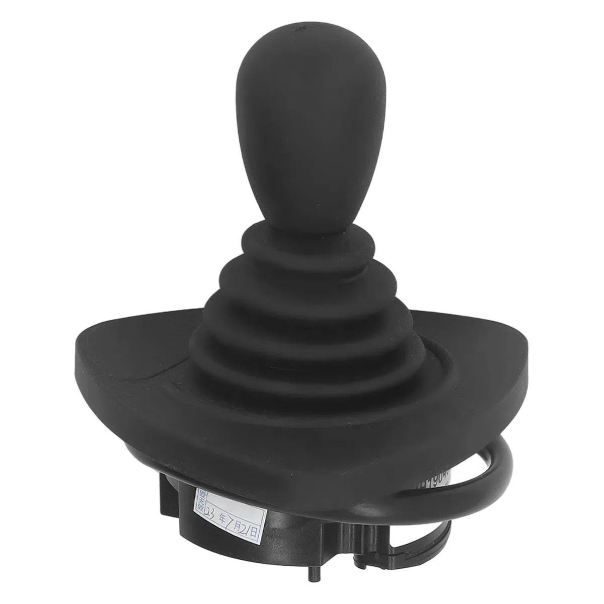 Gabelstapler Joystick Universalgriff Legierter Stahl Alterungsbeständig Präzise Steuerung für Traktor Holzspalter Maschinen Universal Joystick Steuerhebel