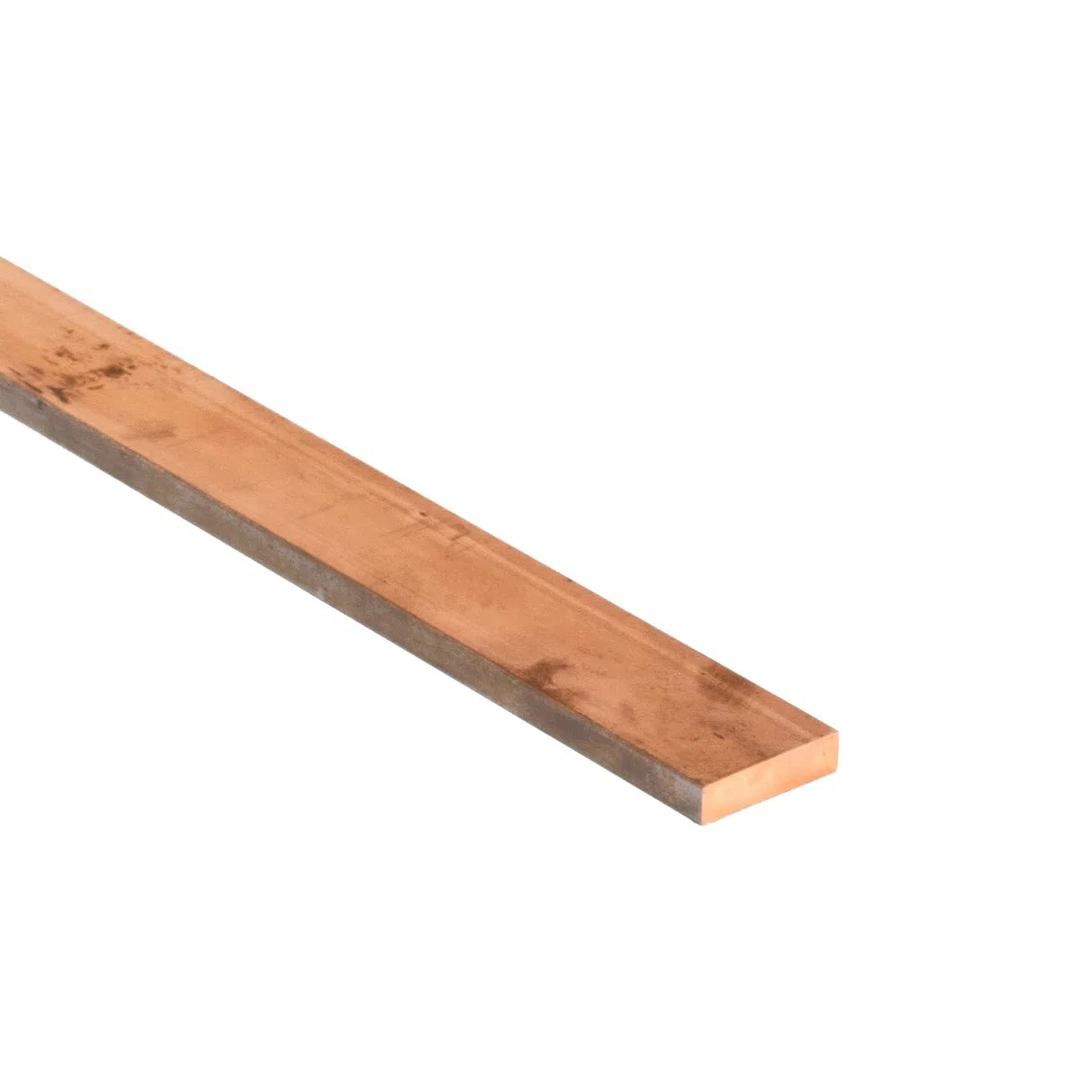 LANGLITZ Kupfer Flachstange - 50 x 10 mm x 500 mm