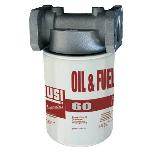 PIUSI Filterkartusche 10µ - 60 L/Min. mit 1"-Halterung
