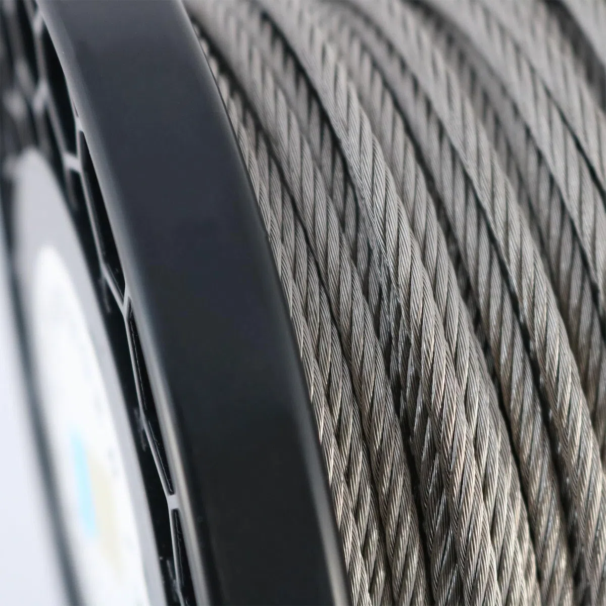 40 Meter - 5,0mm Edelstahldrahtseil 7x19 V4A Inox rostfrei Drahtseil Stahlseil Geländerseil