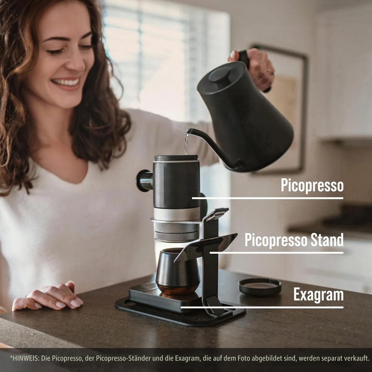 Manometer für Picopresso von Wacaco