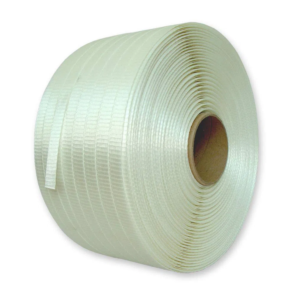 Gewebtes Umreifungsband Textil 25 mm - 500 m