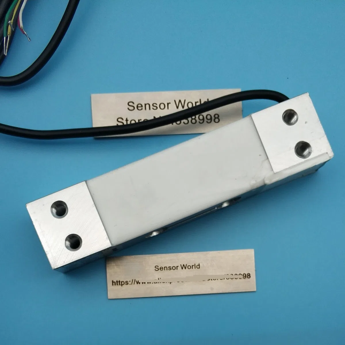 Doppelloch-Parallelbalken-Wägezellensensor aus Aluminiumlegierung YL-1B-10kg YL-1B-20kg YL-1B-35Kg YL-1B-40kg YL-1B-50kg YL-1B-100kg(YL-1B-35kg)