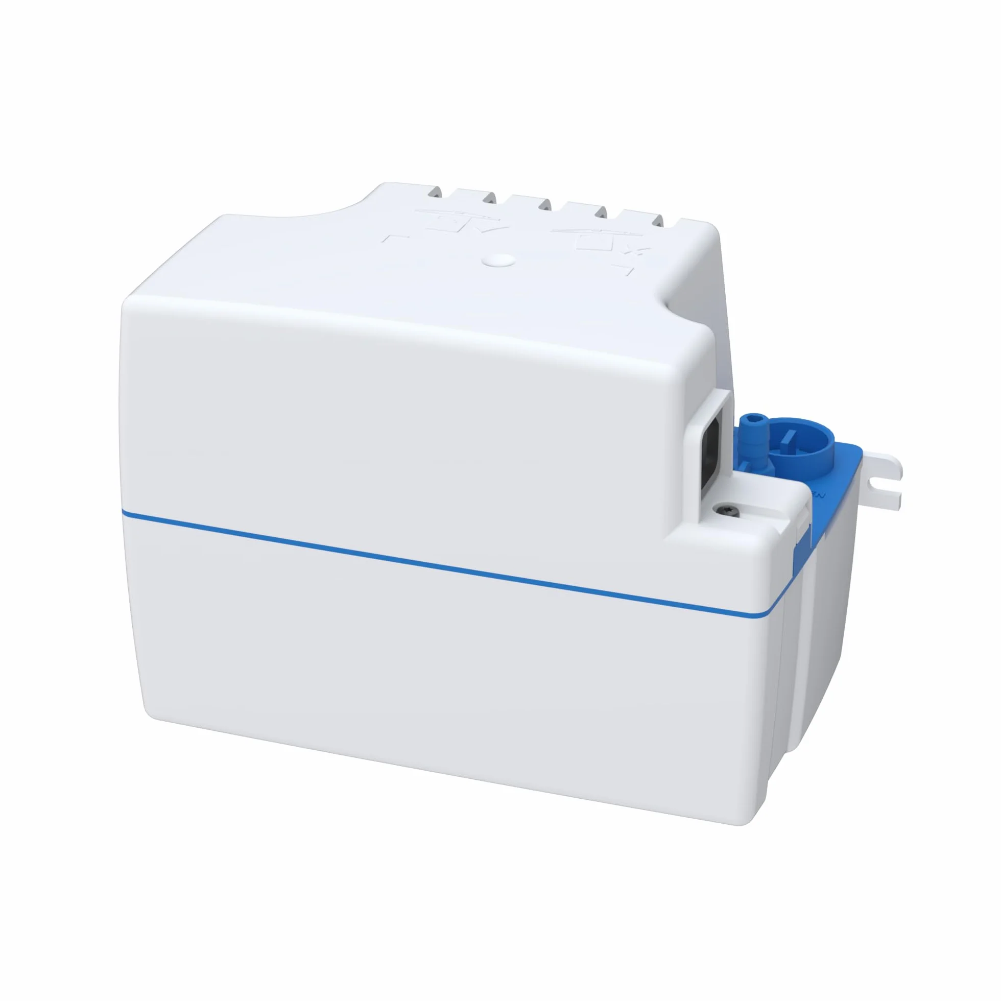 SFA – Kondensatpumpe Sanicondens Pro V02 – Für Heizkessel und Klimaanlagen – Geräuscharm (45 dB) – Vollständiges Installationsset – Große Kapazität – 26 x 13,8 x 17 cm
