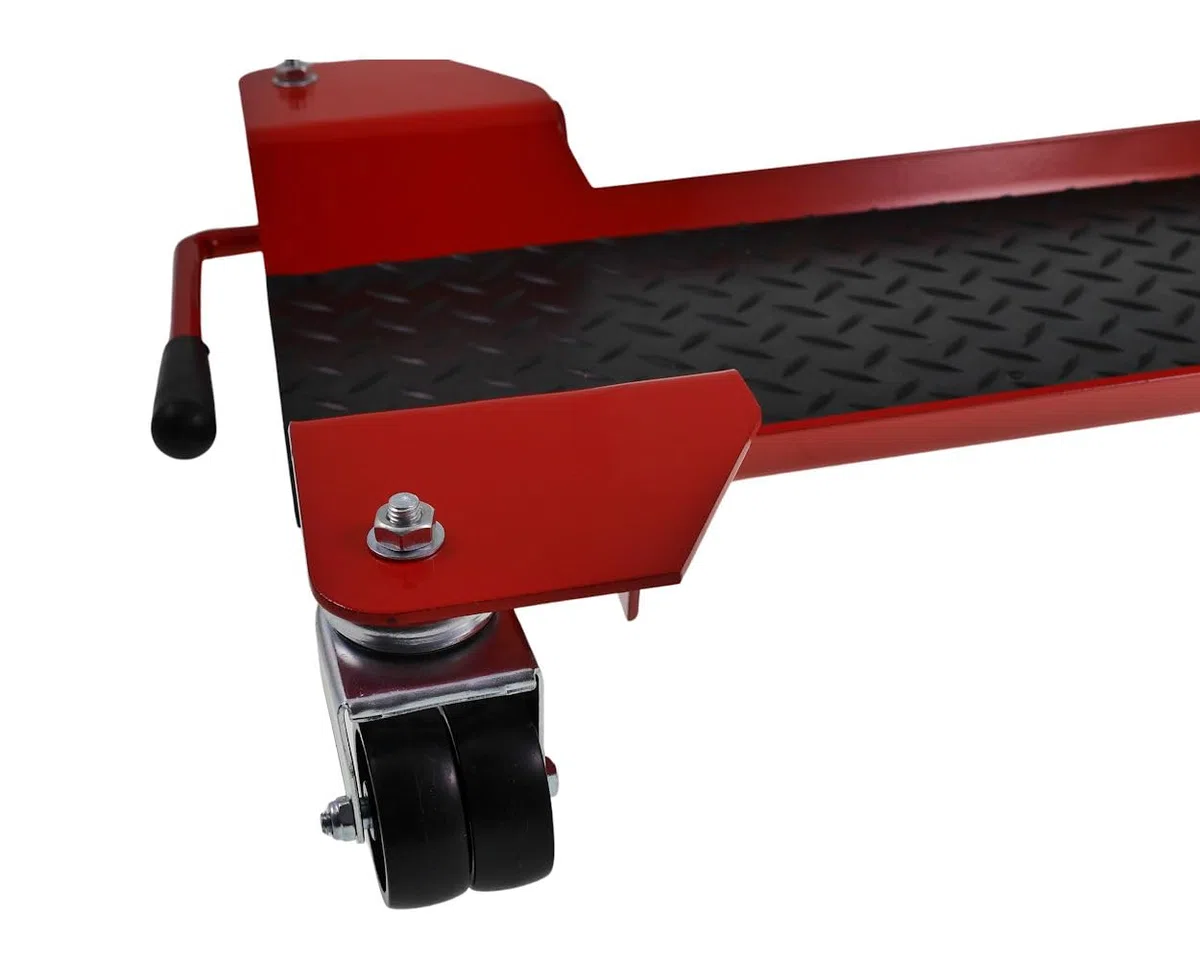 2EXTREME Rangierhilfe Rollwagen für Motorrad bis 350kg Rangierwagen Rollbrett Roller Moped