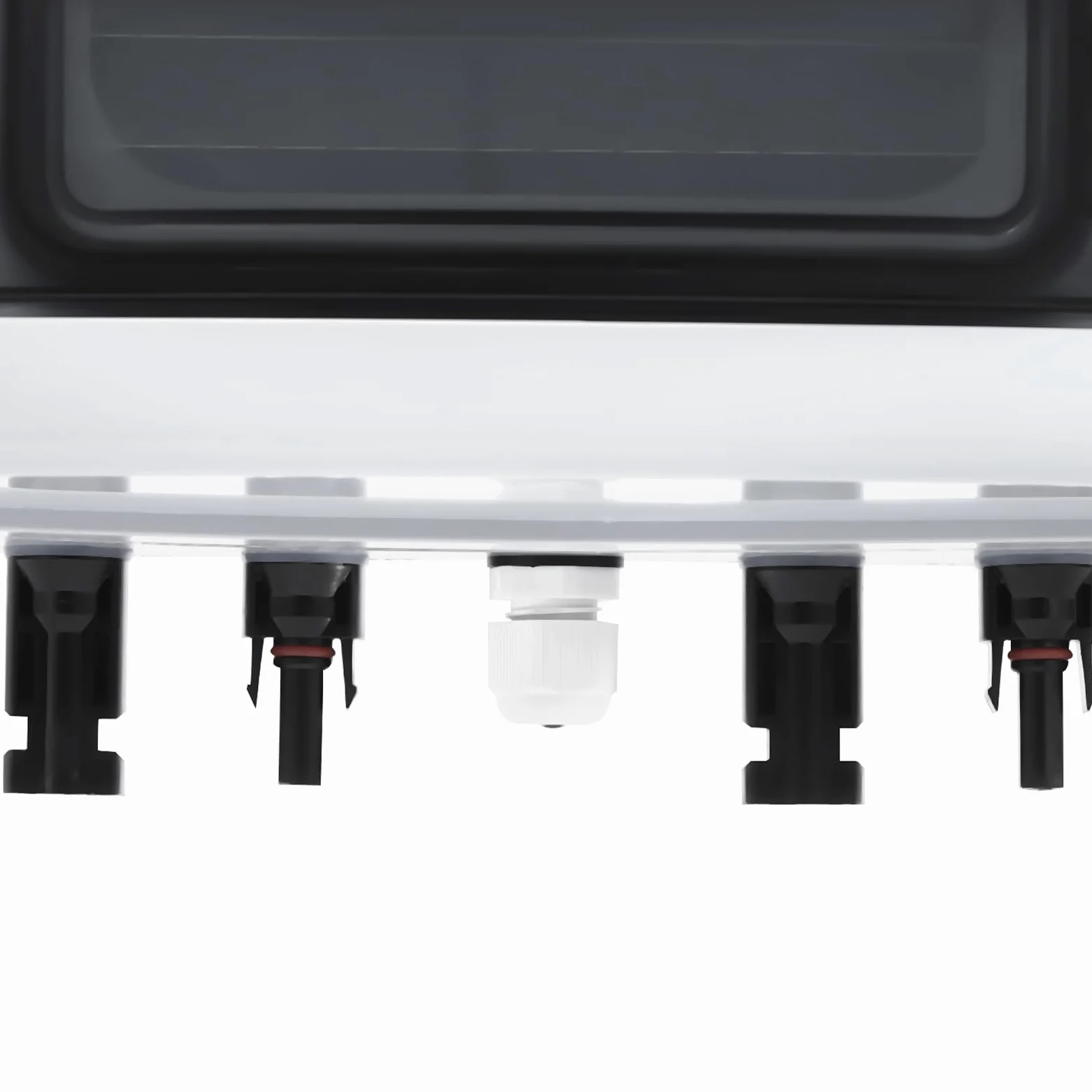 Überspannungsschutz PV, Solar Überspannungsschutz Blitzschutz DC Trennschalter PV Anlage 2 String (2 in 2 Out) 25A 1000V Solar Combiner Box für Solarmodule