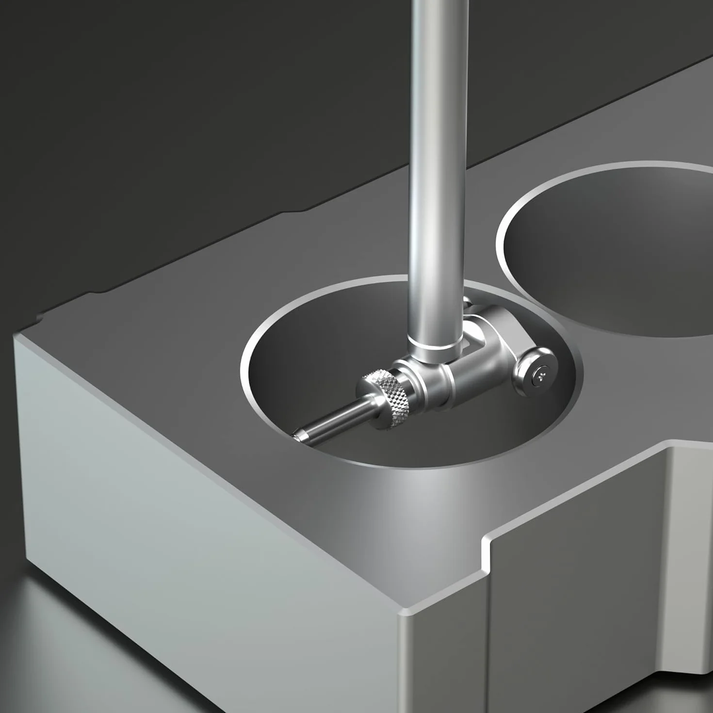 Innenmikrometer,Messuhr set 50-160mm Hohe Präzision 0.01mm,mit 12 Sonden,für Tiefe Motorzylinder Messung