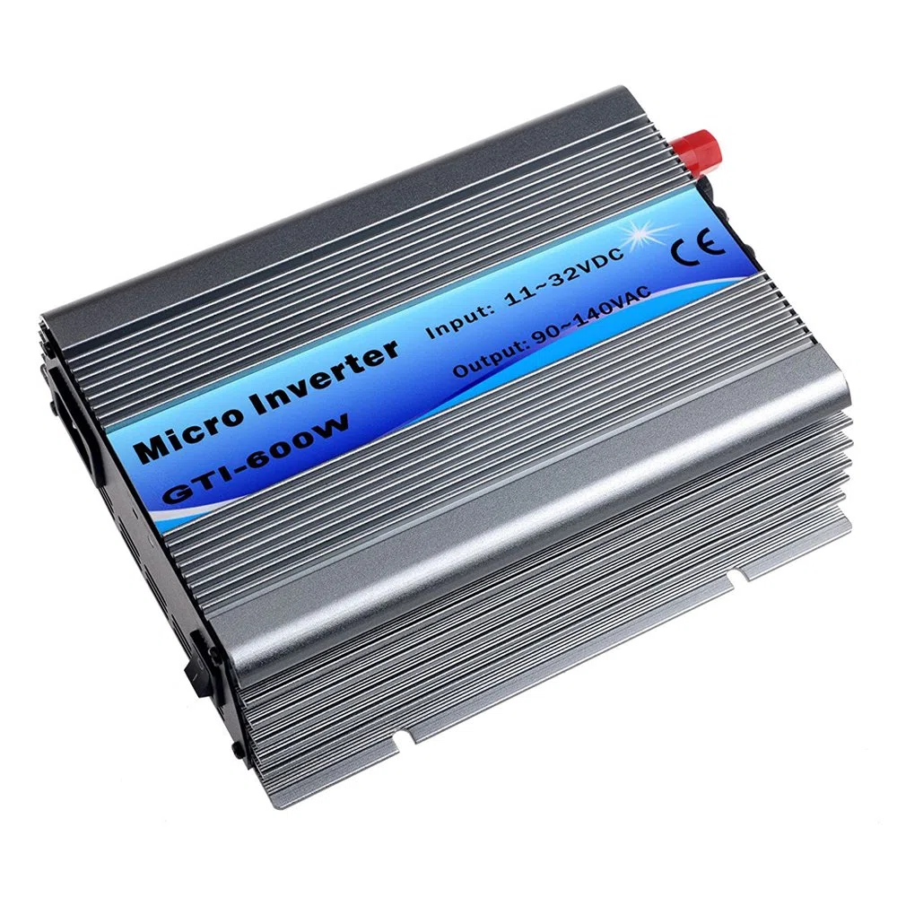 Y&H 600W Rasterfeld-Wechselrichter stapelbarer Voc20-24V-Eingang AC220V MPPT Reiner Sinus-Mikrowelleninverter für 12V-Solarpanel / 24V-Batterie