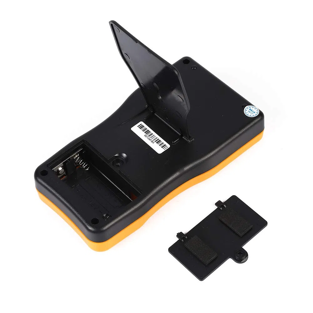 Kondensatormessgerät M6013 LCD, Kapazitätsmessgerät Messgerät Kapazitätswiderstandstester Professioneller Messtester Hochgenauer Schaltungstester